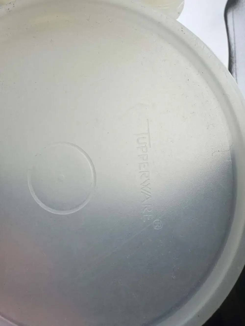 Tupperware set vintage